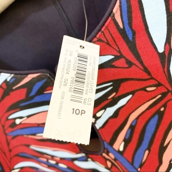 LANDS END Ponte Knit Stretch Sheath Dress - Picture 4 of 8